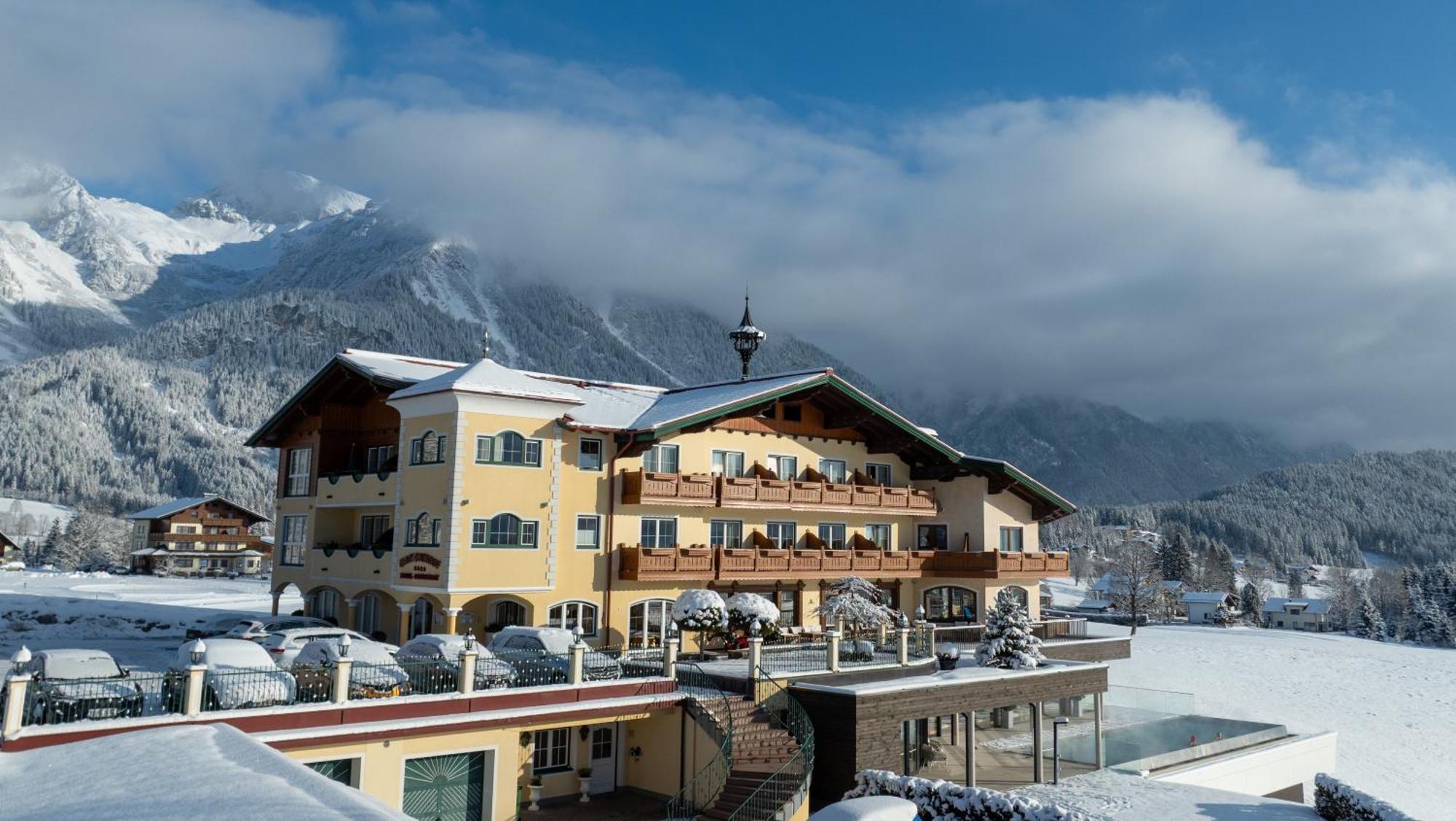 Hotel Ennstalerhof Ramsau am Dachstein Esterno foto
