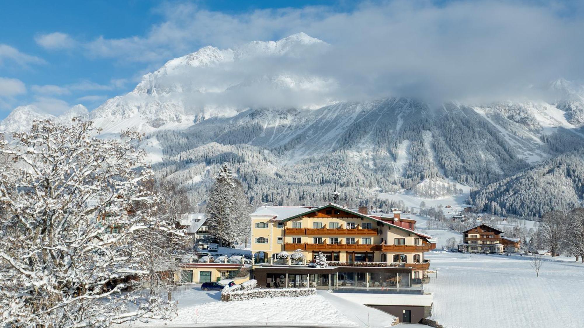 Hotel Ennstalerhof Ramsau am Dachstein Esterno foto
